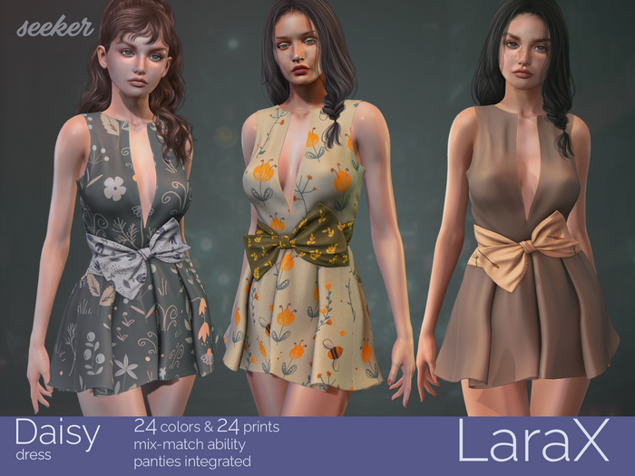 [seeker] Daisy LaraX