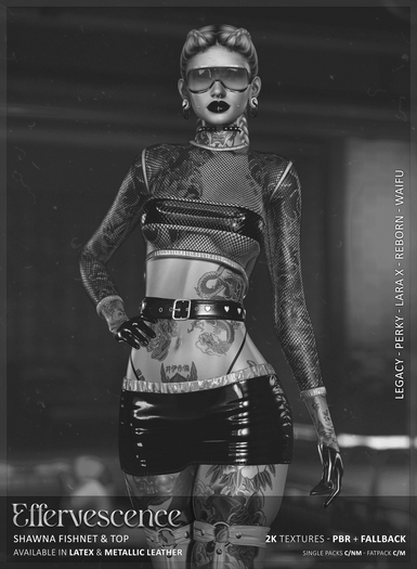 EF - Shawna Fishnet & Top - DEMO