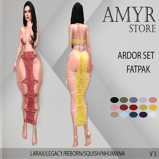 AMYR - ARDOR SET 3 fatpak