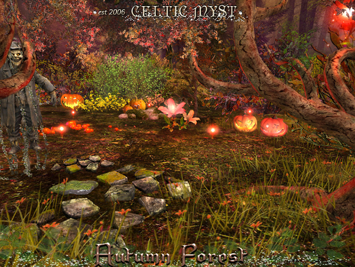 ❃Fantasy Forest Collection: ⚉ AUTUMN / HALLOWEEN FOREST⚉