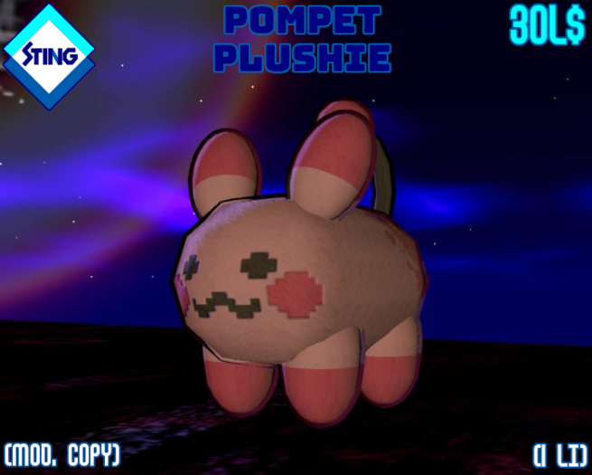 [STING WORLD] Pompet Plushie