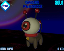 [STING WORLD] Gazer Plushie