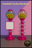 Gumball Gacha Machine Pink PBR