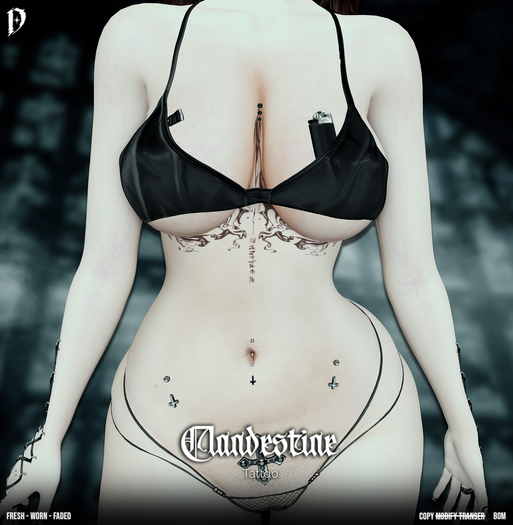<Devinity> Clandestine Tattoo