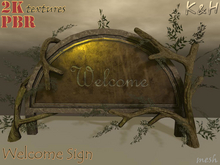 Welcome Sign