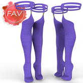 Thighs BOOTS MAITREYA