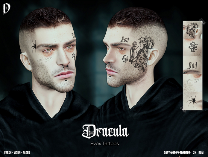 <Devinity> Dracula Tattoo Evox