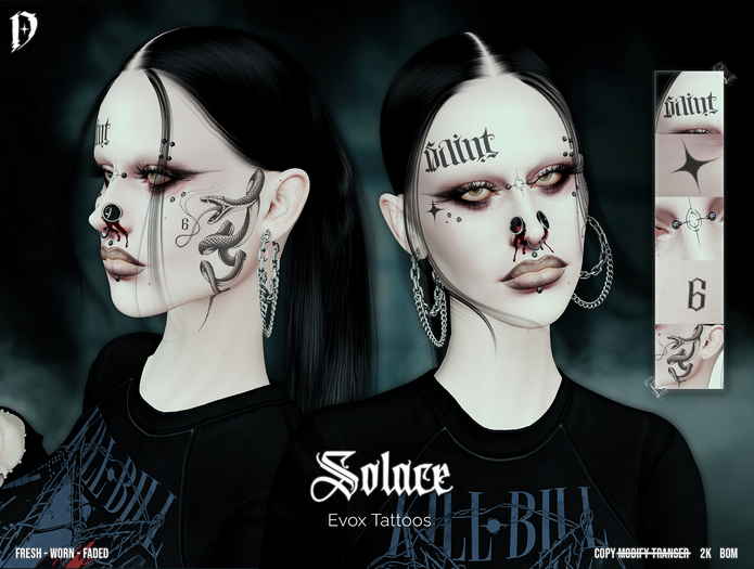 <Devinity> Solace Tattoo Evox