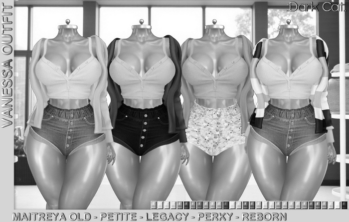*.:Dark Cat:.*OUT- VANESSA OUTFIT DEMO