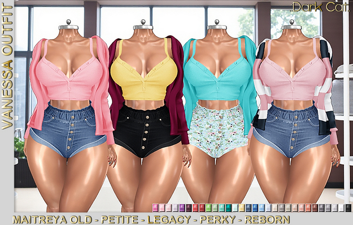 *.:Dark Cat:.*OUT- VANESSA OUTFIT
