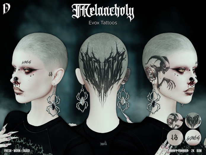 <Devinity> Melancholy Tattoo Evox