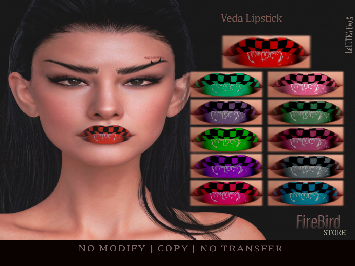 [FB] Veda Lipstick