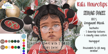 Kylee's Place-Kiki Hairclips-XMAS- Unpacker - [Wear Me]