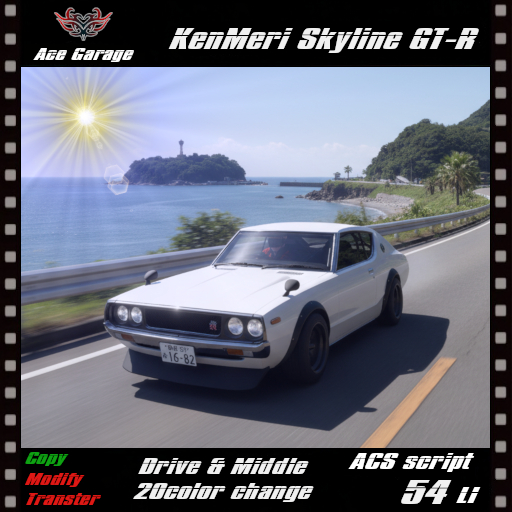 [A.G] KenMeri Skyline GT-R