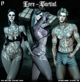 <Devinity> Lore Partial Tattoo Evox