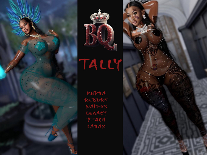 $BQ TALLY Dress FATPACK /8