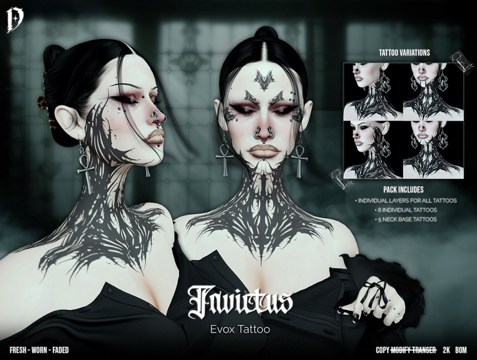 <Devinity> Invictus Tattoo Evox