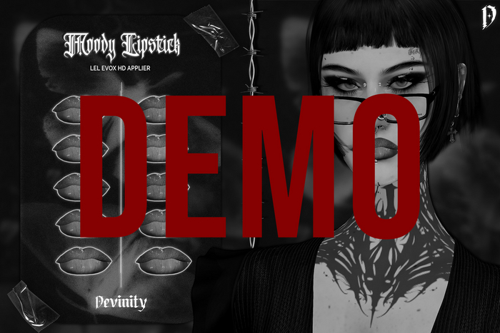 <Devinity> Moody Lipstick Evox DEMO