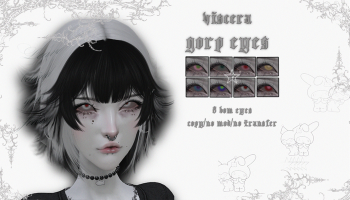 Cyberia // Gorp Eyes - BOM