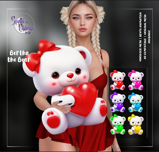 {S&C} Bertha the Bear (hold) 
