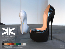 Nagora :: Woman Peep Toe :: FatPack :: {kokoia}