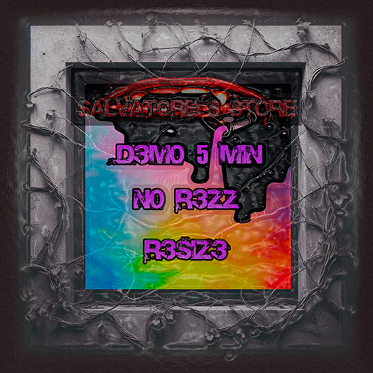 [Ek.S] D3M0 - N0 R3ZZ - R3SIZ3