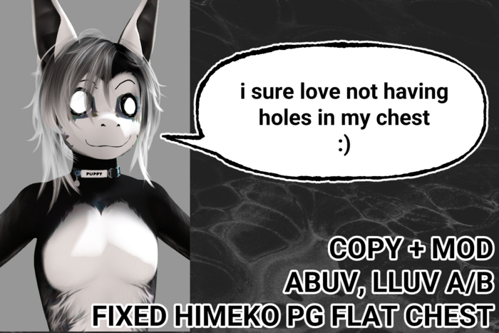 [zM] Fixed Himeko Flat PG Chest