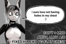 [zM] Fixed Himeko Flat PG Chest