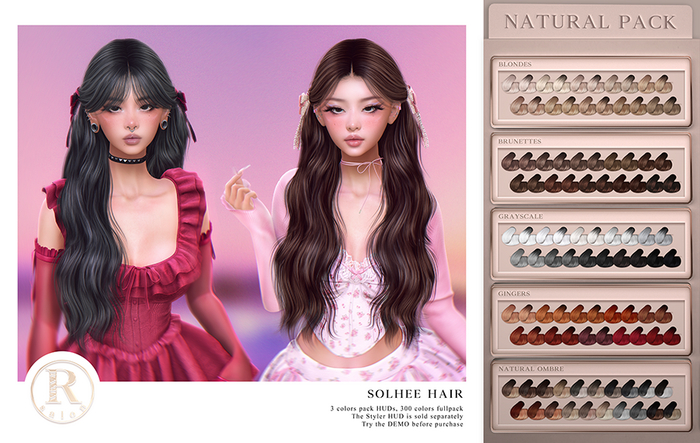 RAMA.SALON - Solhee Hair 'Naturals Pack'