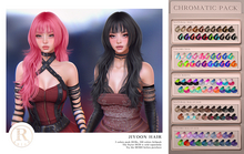 RAMA.SALON - Jiyoon Hair 'Chromatic Pack'