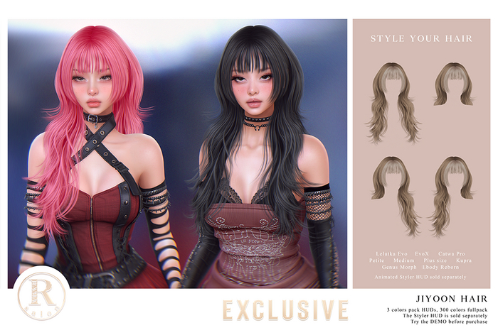 RAMA.SALON - Jiyoon Hair 'EXCLUSIVE Pack'