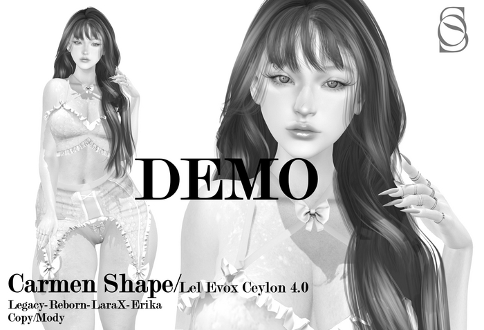 Ohrion Store- Carmen Shape DEMO