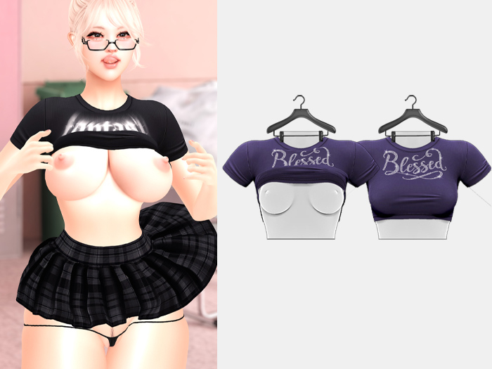 Madison - Emeral Top - Blessed