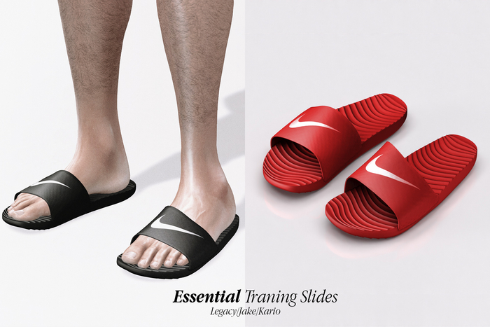 KLN SZN - Essential Training Slides Red
