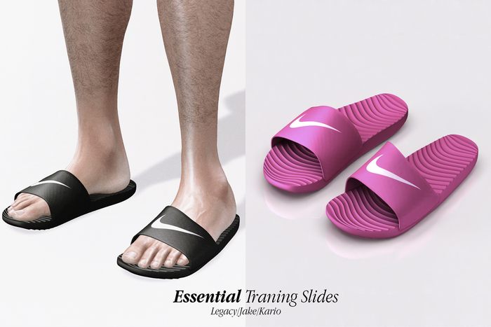 KLN SZN - Essential Training Slides Pink