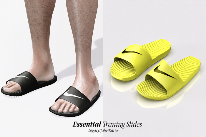 KLN SZN - Essential Training Slides Yellow