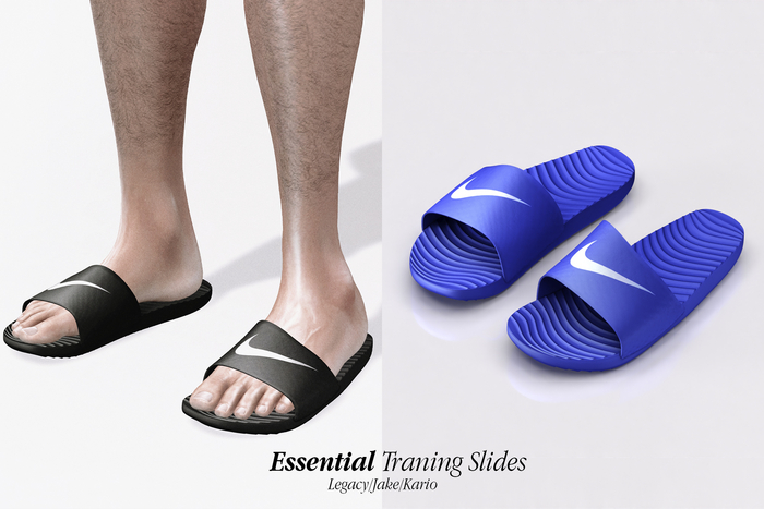KLN SZN - Essential Training Slides Blue