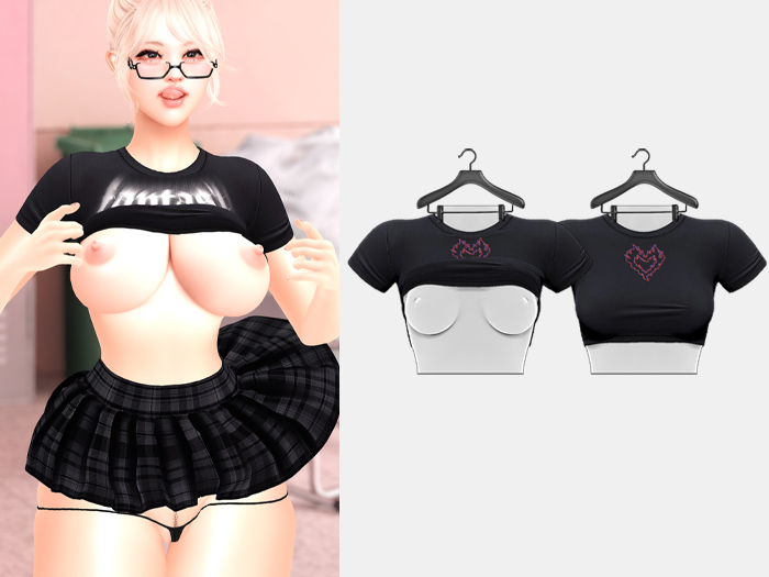 Madison - Emeral Top - Heart