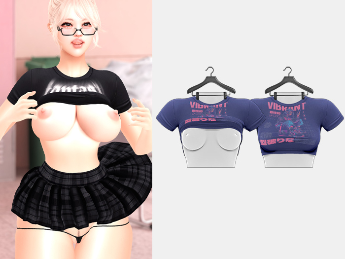 Madison - Emeral Top - Vibrant