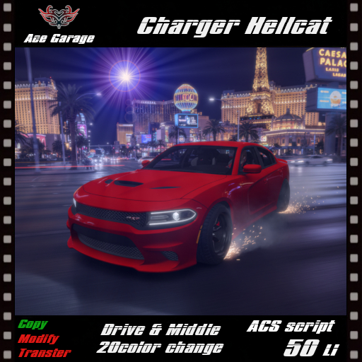 [A.G] Charger Hellcat