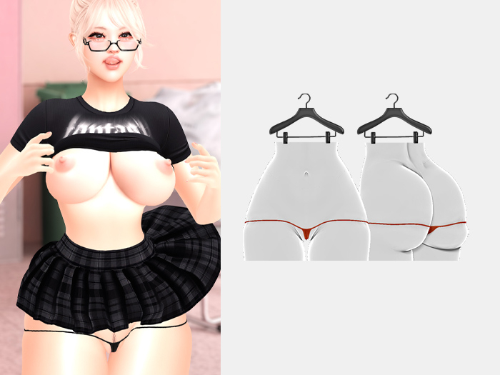 Madison - Emeral Thong - Orange