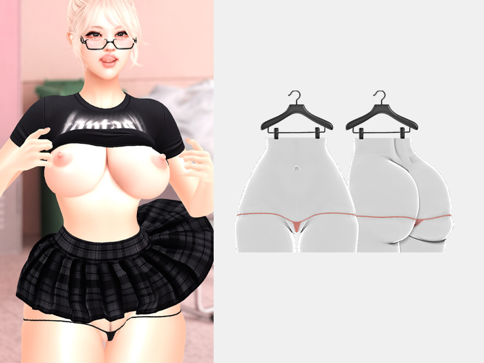 Madison - Emeral Thong - Peach