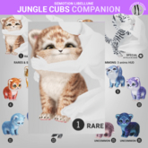 SEmotion Libellune Jungle Cubs Companion RARE 01
