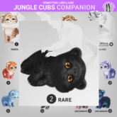 SEmotion Libellune Jungle Cubs Companion RARE 02