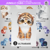 SEmotion Libellune Jungle Cubs Companion ULTRARARE 03