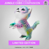SEmotion Libellune Jungle Cubs Companion LIMITED