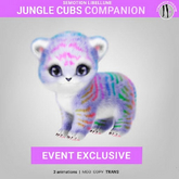 SEmotion Libellune Jungle Cubs Companion EXCLUSIVE