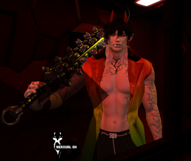Wrath Pride Torn Trench Coats