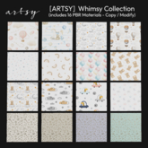 [ARTSY] Whimsy Collection (add to unpack)