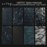 [ARTSY] Water Materials (add to unpack)